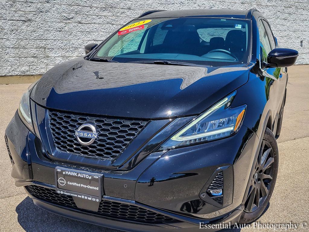 2023 Nissan Murano Vehicle Photo in Plainfield, IL 60586