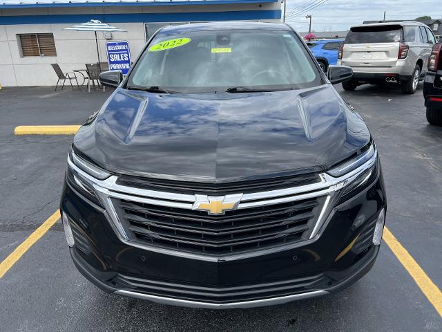 Used 2022 Chevrolet Equinox LT with VIN 3GNAXUEV9NL238751 for sale in Gallipolis, OH