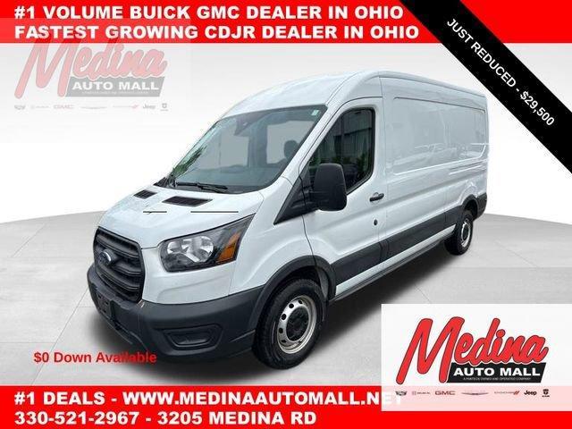 2020 Ford Transit Cargo Van Vehicle Photo in MEDINA, OH 44256-9631