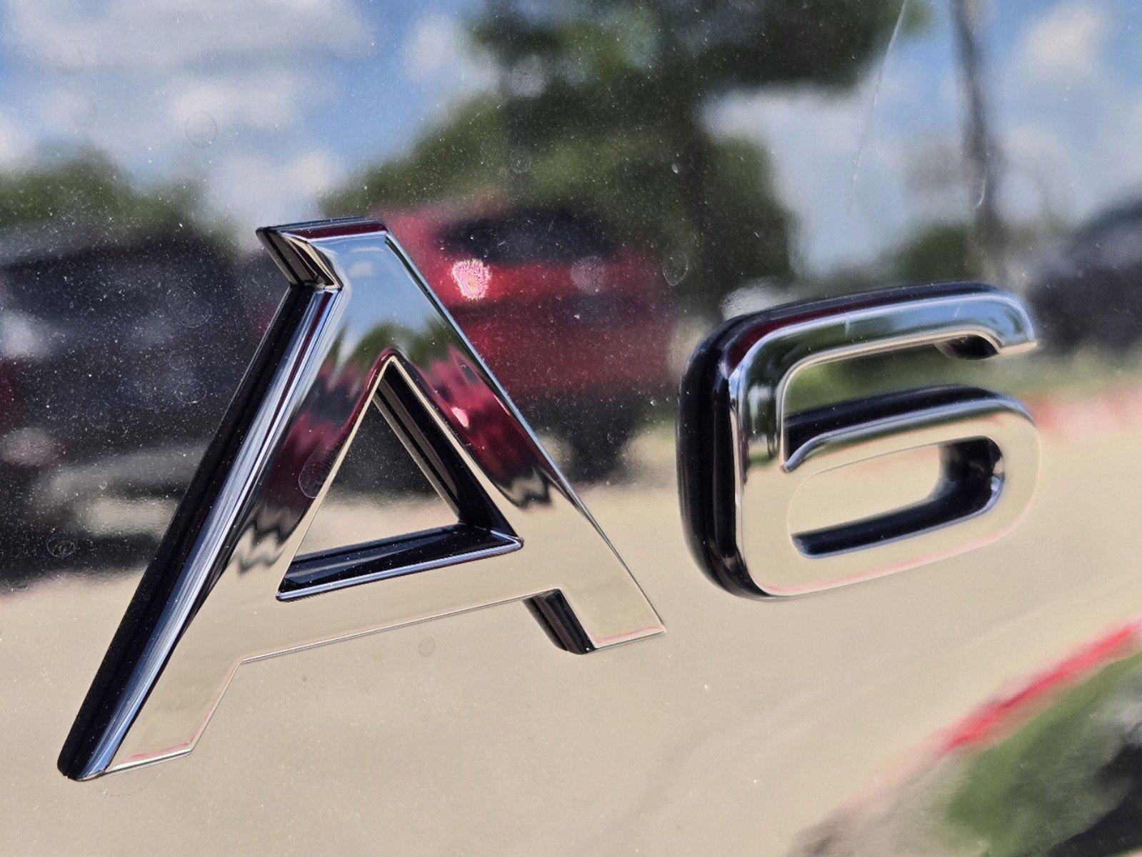 2024 Audi A6 Sedan Vehicle Photo in MCKINNEY, TX 75070