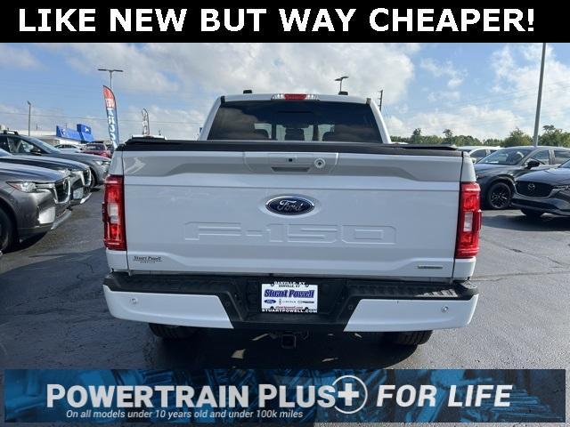 2021 Ford F-150 Vehicle Photo in Danville, KY 40422-2805