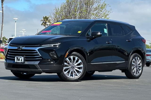 2023 Chevrolet Blazer Vehicle Photo in SALINAS, CA 93907-2500