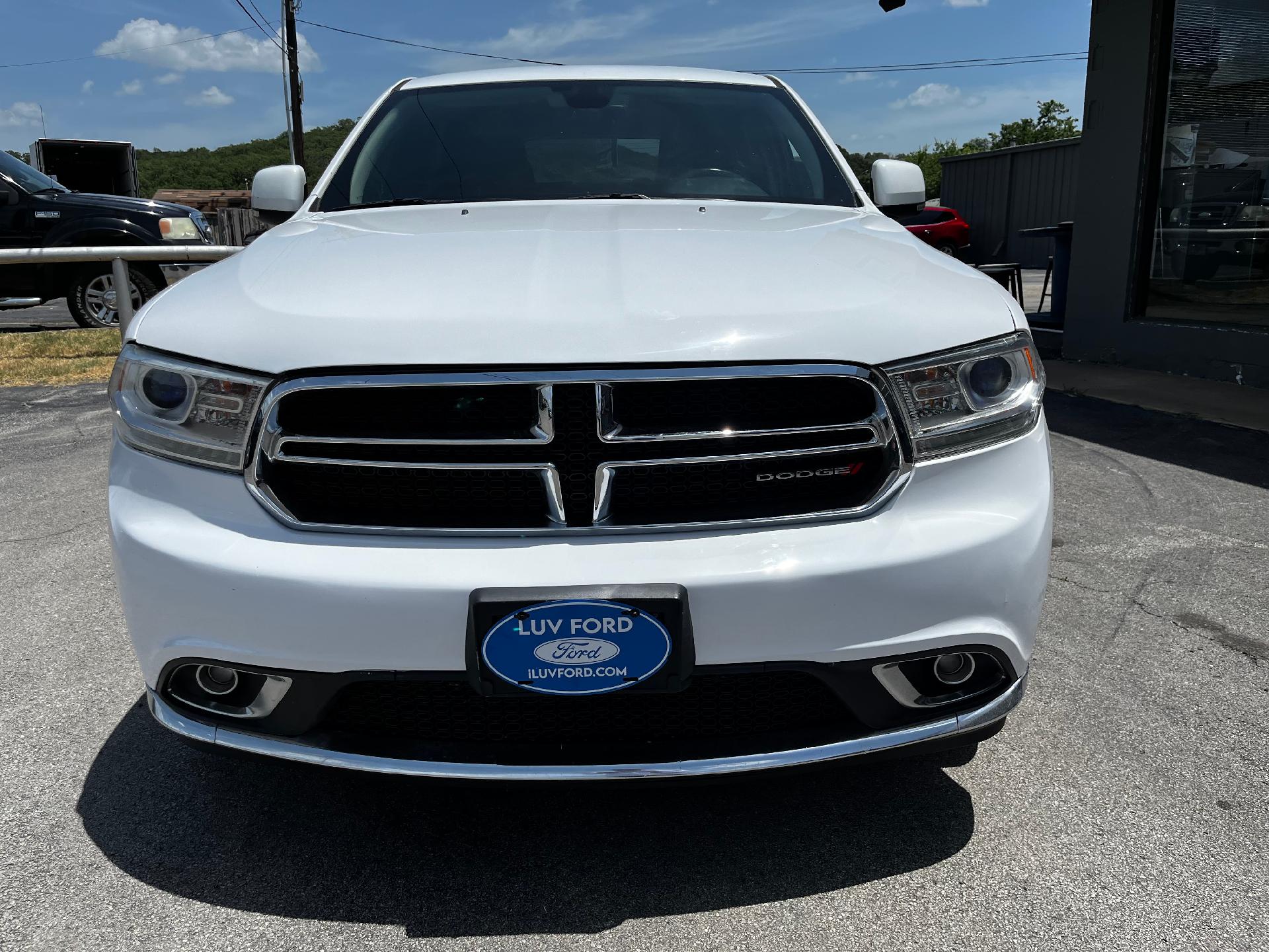 Used 2016 Dodge Durango Limited with VIN 1C4RDHDG9GC419541 for sale in Henryetta, OK