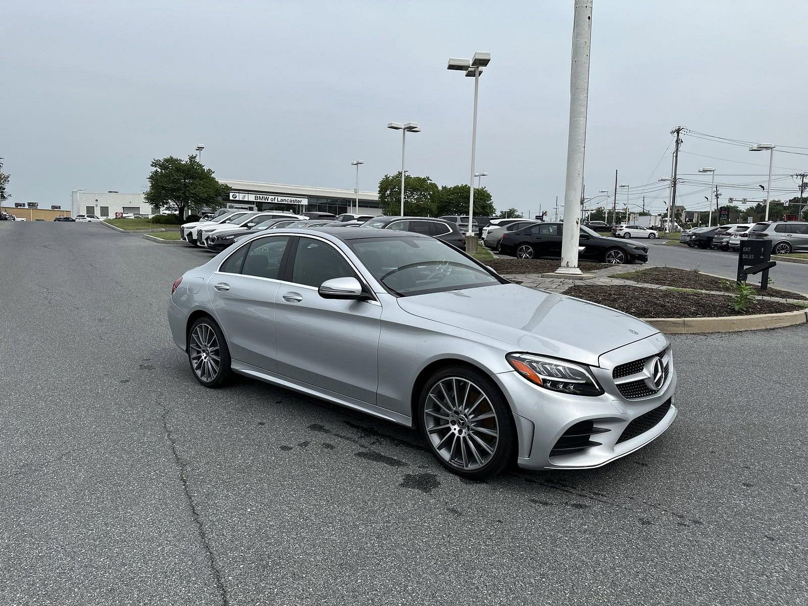 2019 Mercedes-Benz C-Class Vehicle Photo in Lancaster, PA 17601