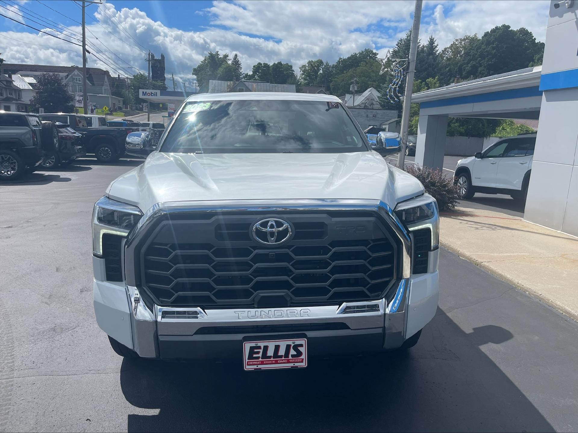 Used 2023 Toyota Tundra 1794 Edition with VIN 5TFMA5DB2PX090874 for sale in Malone, NY