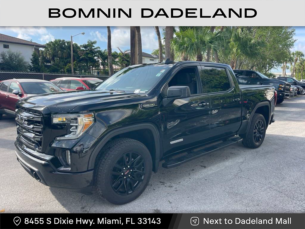 Used 2021 GMC Sierra 1500 Elevation with VIN 3GTU9CED5MG458557 for sale in Miami, FL