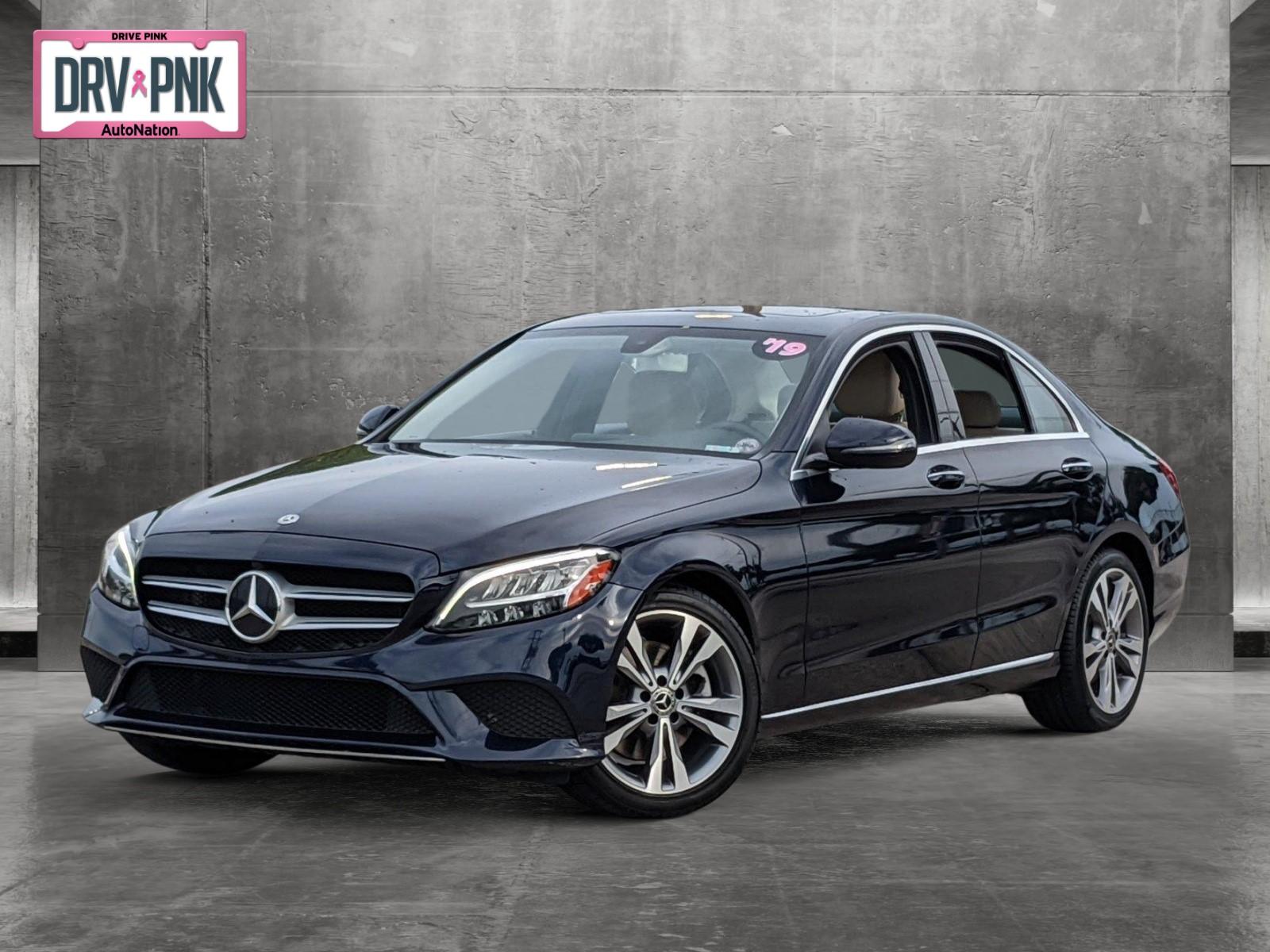 2019 Mercedes-Benz C-Class Vehicle Photo in Davie, FL 33331