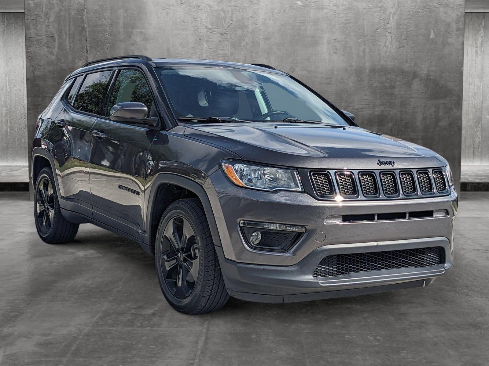 2018 Jeep Compass Vehicle Photo in MIAMI, FL 33172-3015