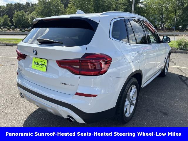 2020 BMW X3 Vehicle Photo in CHICOPEE, MA 01020-5001