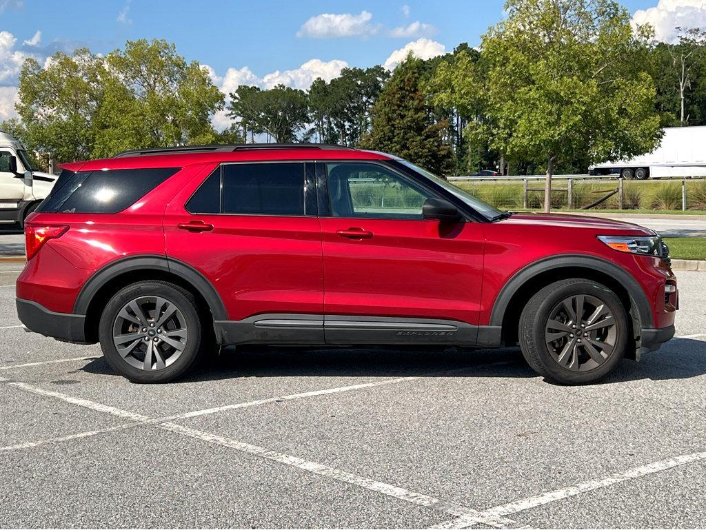 2021 Ford Explorer Vehicle Photo in POOLER, GA 31322-3252