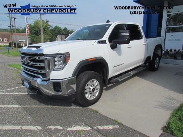 Certified 2023 GMC Sierra 2500HD SLE with VIN 1GT49ME70PF212697 for sale in Woodbury, CT