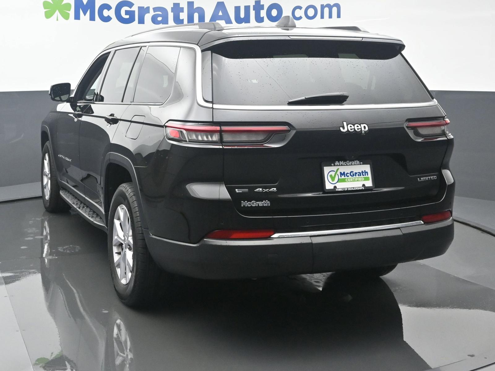 2021 Jeep Grand Cherokee L Vehicle Photo in Cedar Rapids, IA 52402