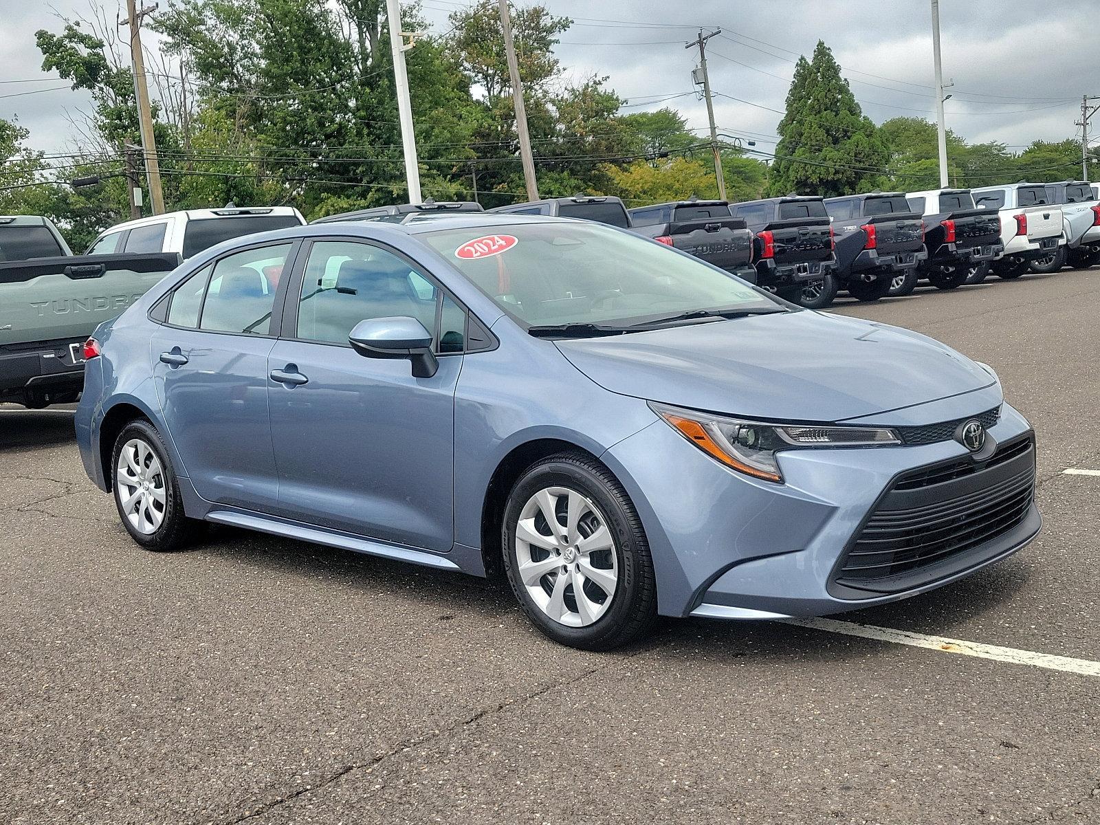 2024 Toyota Corolla Vehicle Photo in Trevose, PA 19053