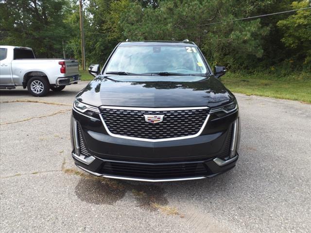 Used 2021 Cadillac XT6 Premium Luxury with VIN 1GYKPDRS8MZ222572 for sale in Saline, MI