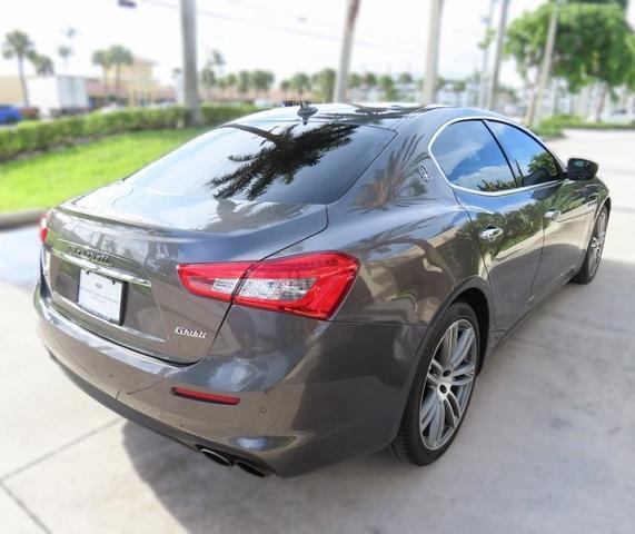 2018 Maserati Ghibli Vehicle Photo in DELRAY BEACH, FL 33483-3294