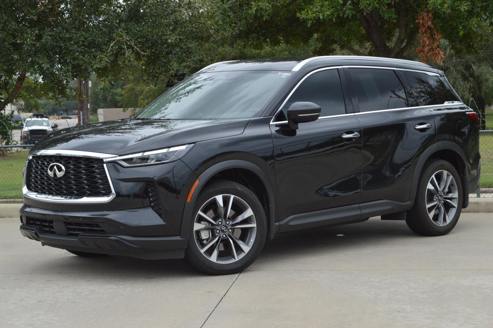 2024 INFINITI QX60 Vehicle Photo in Houston, TX 77090