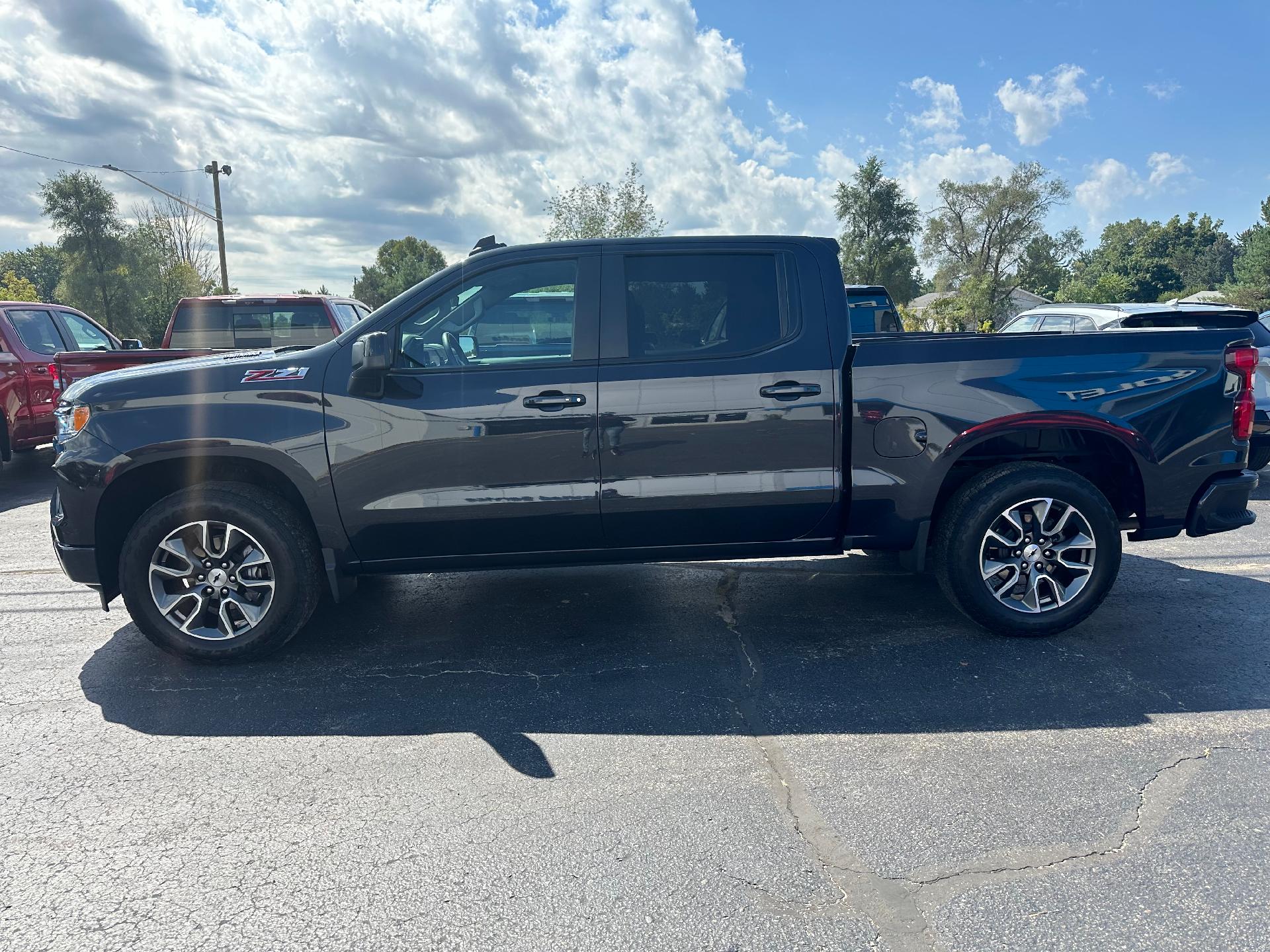 2022 Chevrolet Silverado 1500 Vehicle Photo in CLARE, MI 48617-9414