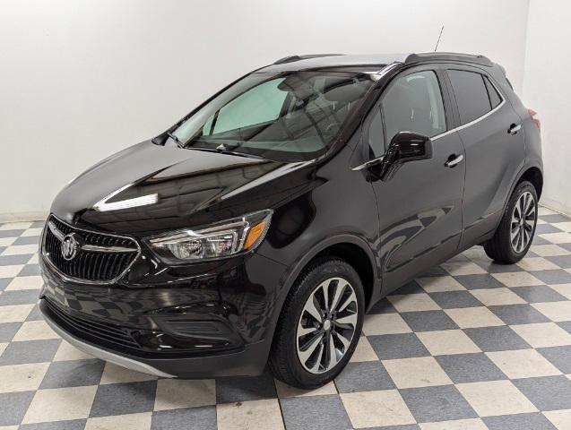 Certified 2021 Buick Encore Preferred with VIN KL4CJESB8MB322279 for sale in North Olmsted, OH