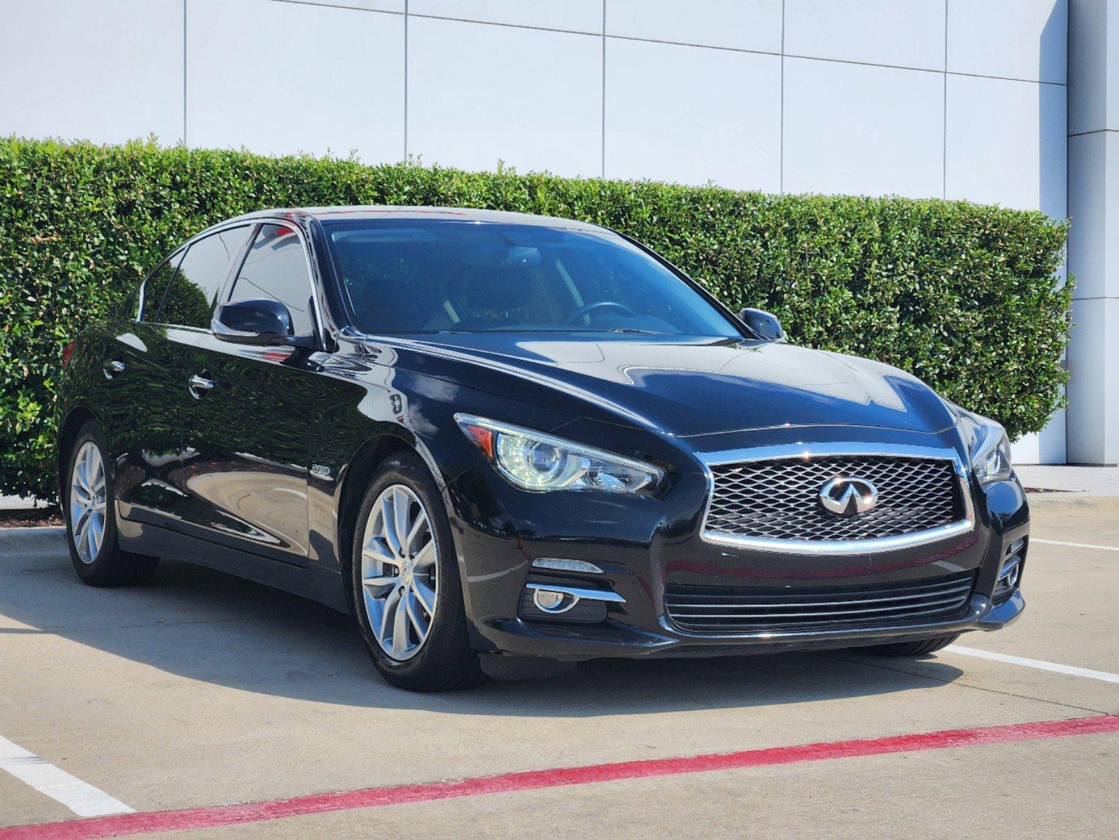 2015 INFINITI Q50 Vehicle Photo in MCKINNEY, TX 75070