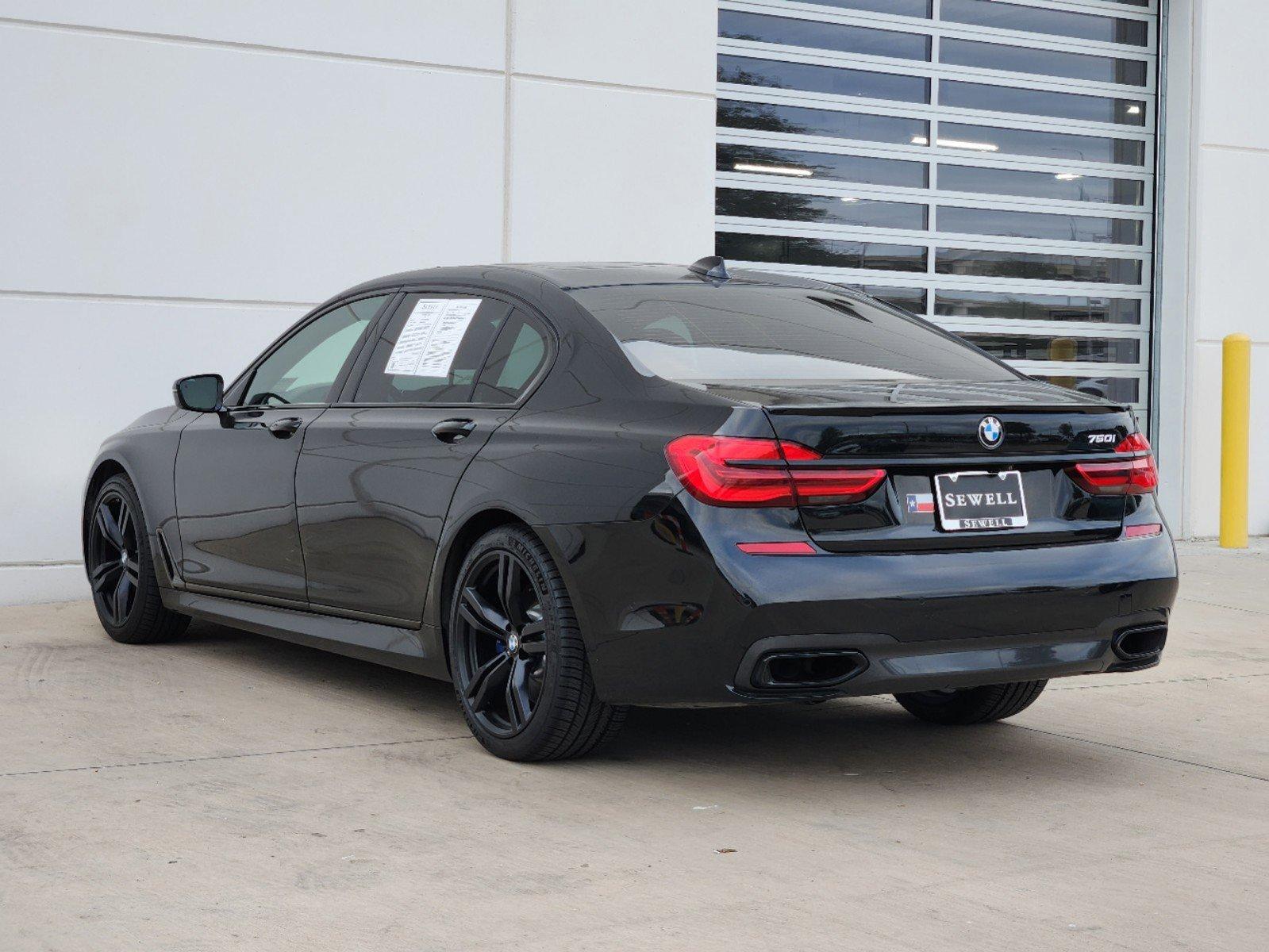 2018 BMW 750i Vehicle Photo in PLANO, TX 75024