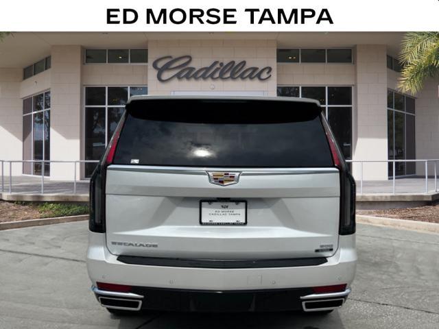 2024 Cadillac Escalade Vehicle Photo in TAMPA, FL 33612-3404