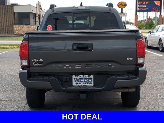 2021 Toyota Tacoma 4WD Vehicle Photo in Merrillville, IN 46410-5311