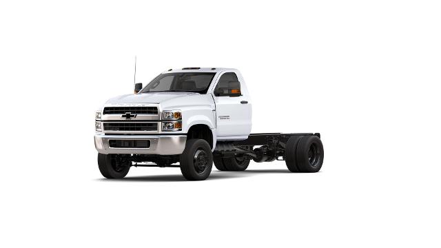 2024 Chevrolet Silverado 4500 Medium Duty Chassis Cab Vehicle Photo in Kingston, PA 18704