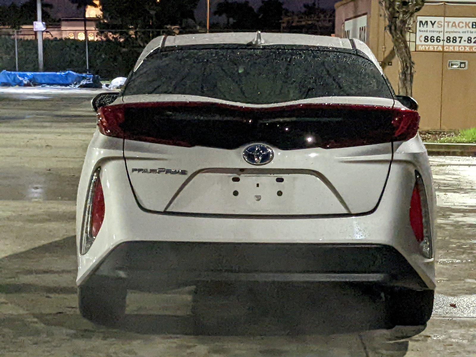 2022 Toyota Prius Prime Vehicle Photo in Davie, FL 33331