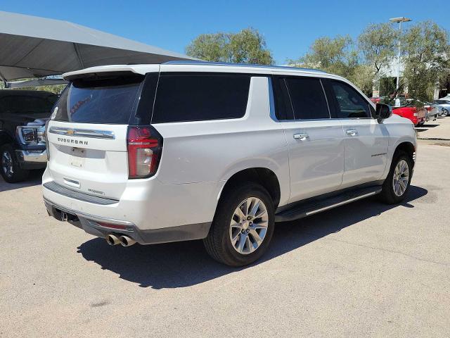 2021 Chevrolet Suburban Vehicle Photo in ODESSA, TX 79762-8186