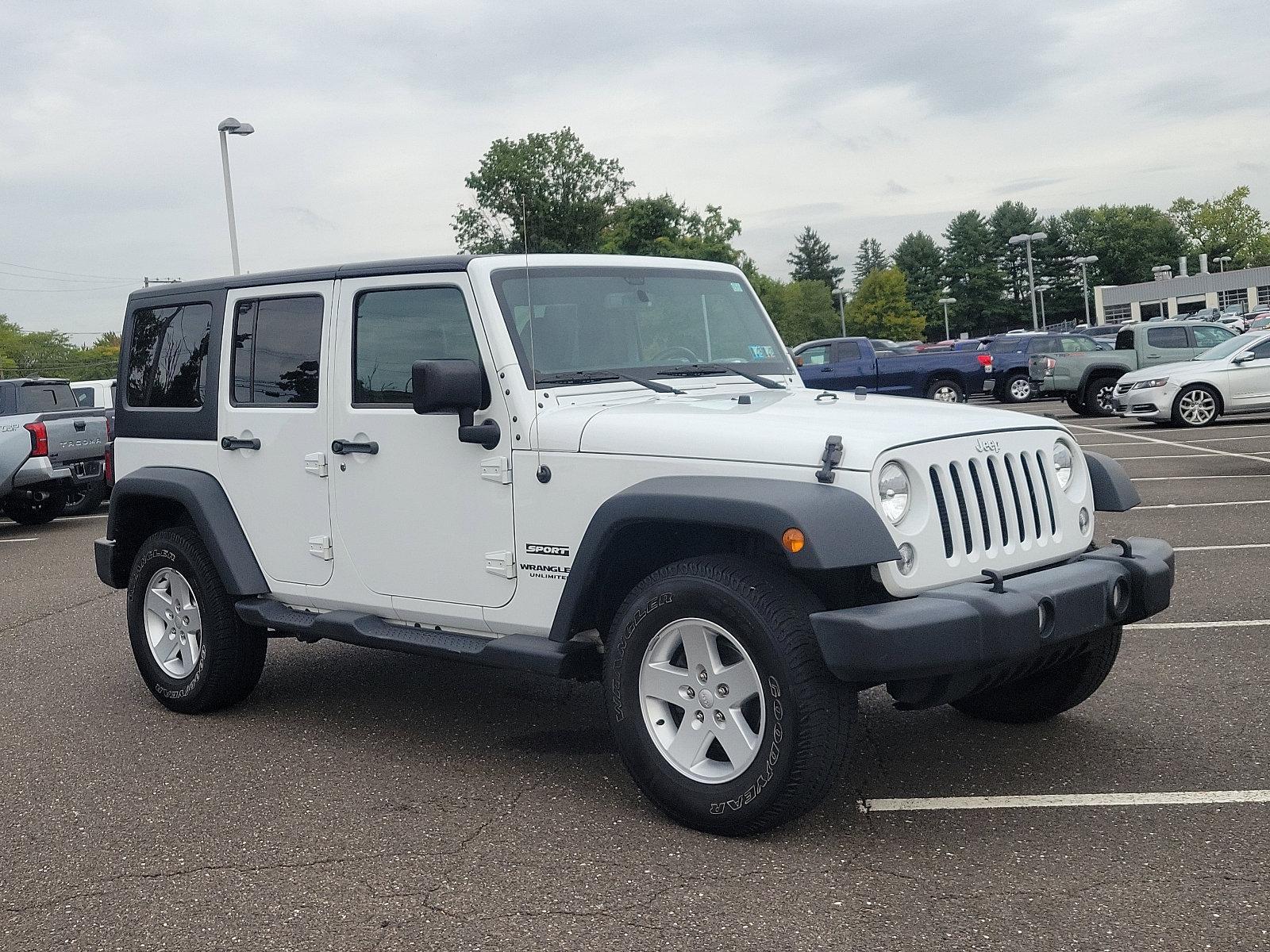 2017 Jeep Wrangler Unlimited Vehicle Photo in Trevose, PA 19053