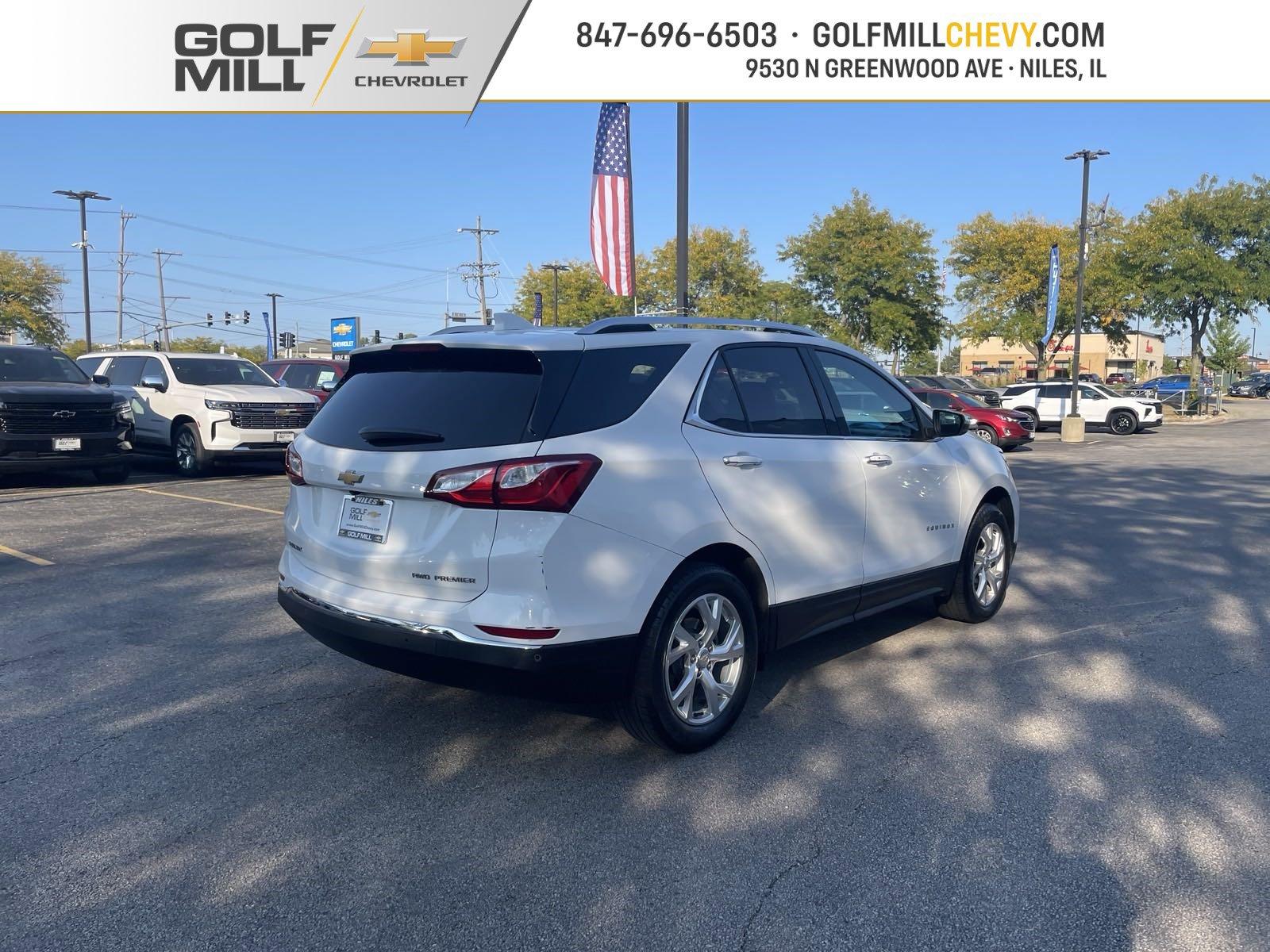 2021 Chevrolet Equinox Vehicle Photo in Saint Charles, IL 60174