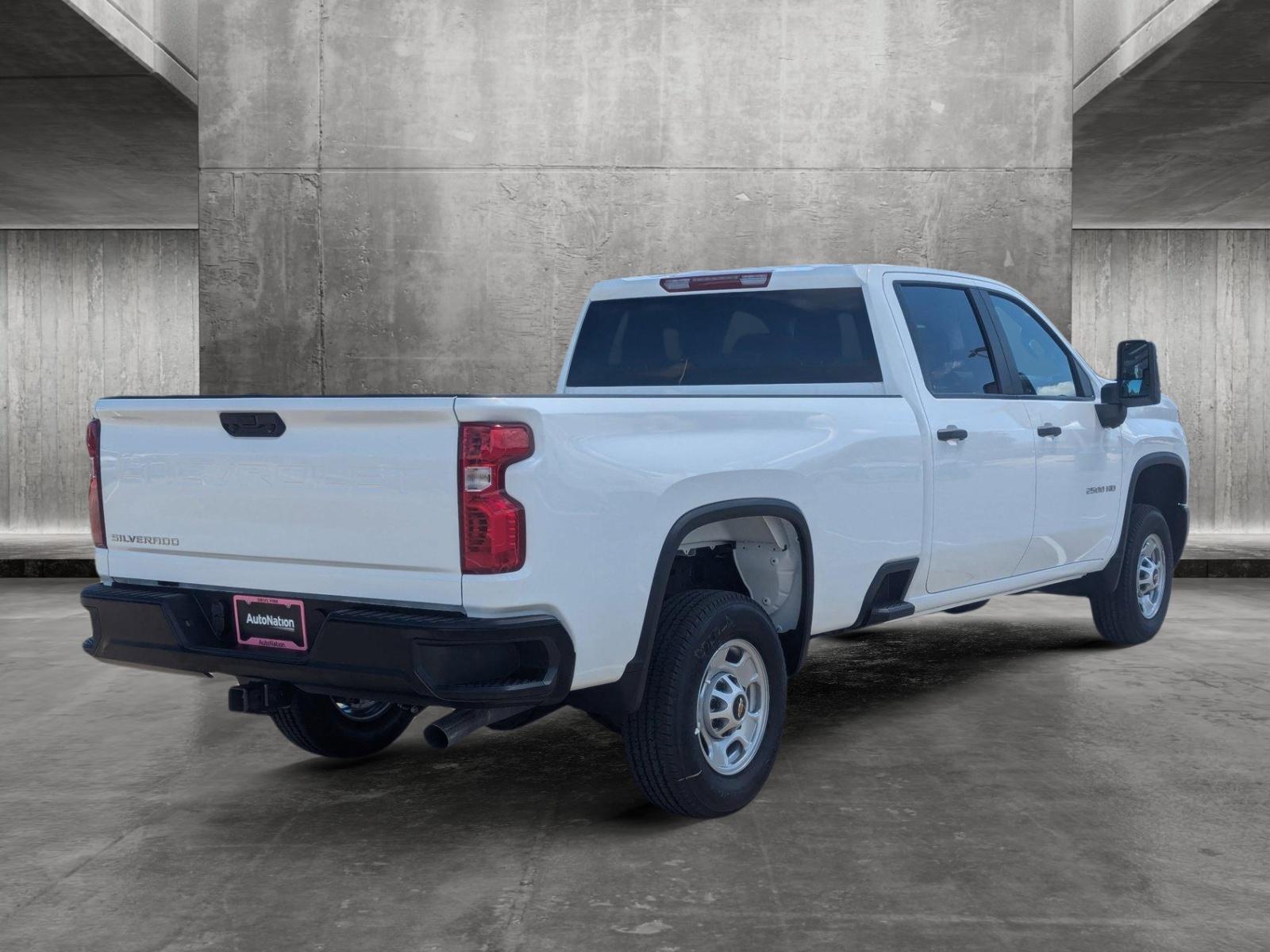 2025 Chevrolet Silverado 2500 HD Vehicle Photo in CORPUS CHRISTI, TX 78412-4902