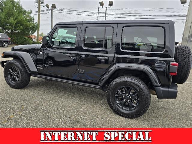 2019 Jeep Wrangler Unlimited Vehicle Photo in LITTLE FALLS, NJ 07424-1717