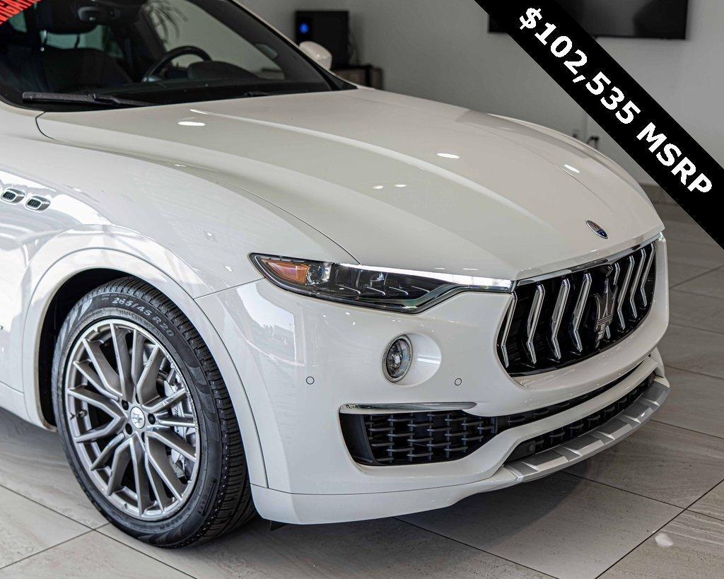 2021 Maserati Levante Vehicle Photo in Plainfield, IL 60586