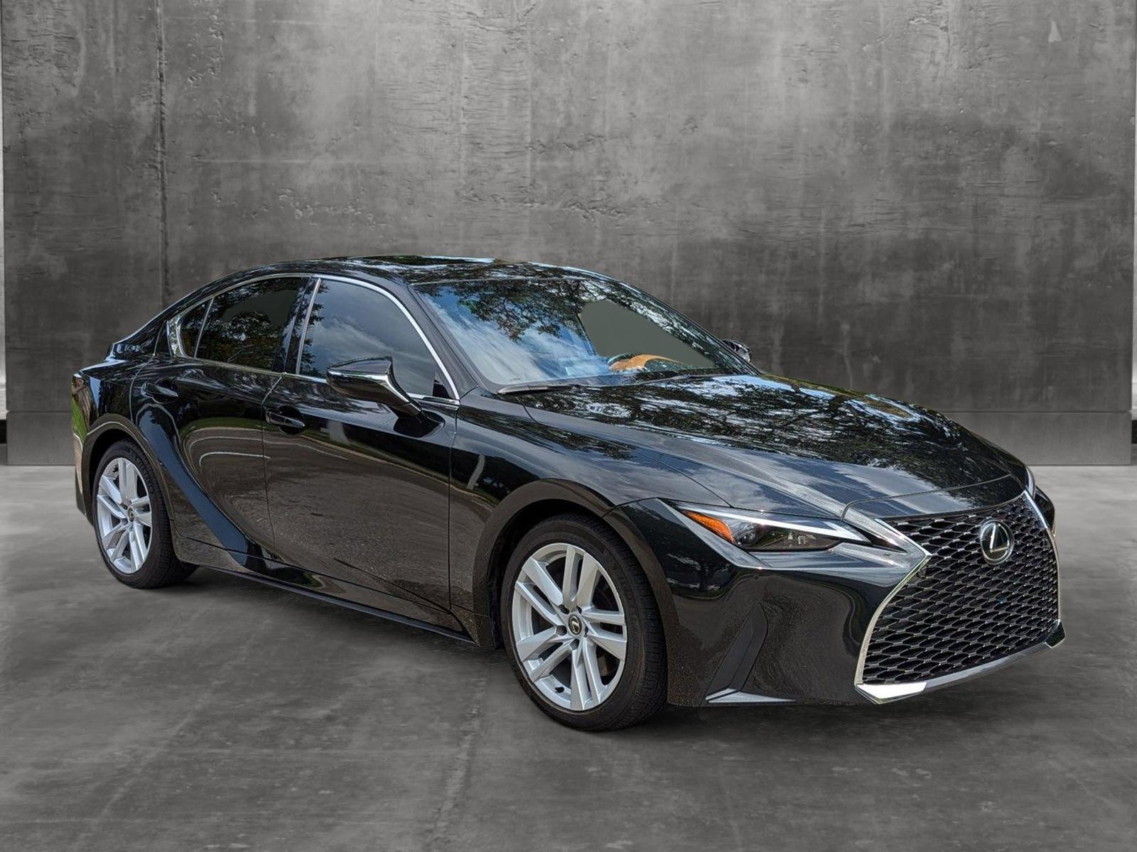 2024 Lexus IS 300 Vehicle Photo in West Palm Beach, FL 33417