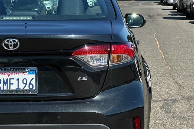 2021 Toyota Corolla Vehicle Photo in ELK GROVE, CA 95757-8703