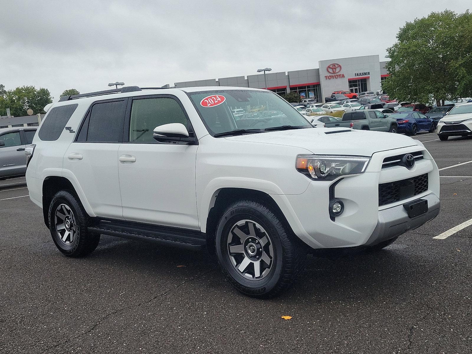 2024 Toyota 4Runner Vehicle Photo in Trevose, PA 19053