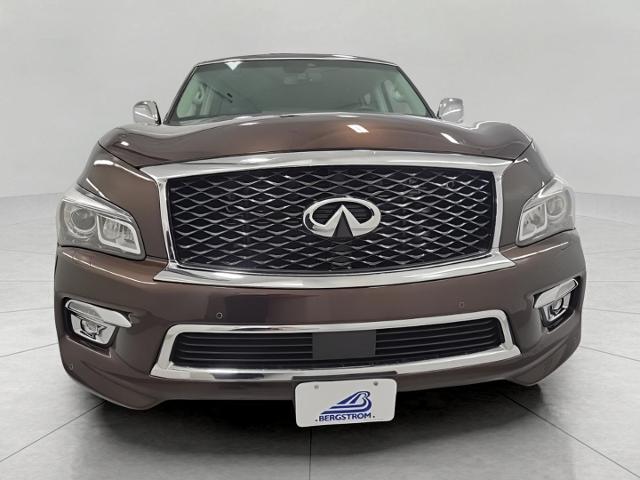 2017 INFINITI QX80 Vehicle Photo in NEENAH, WI 54956-2243