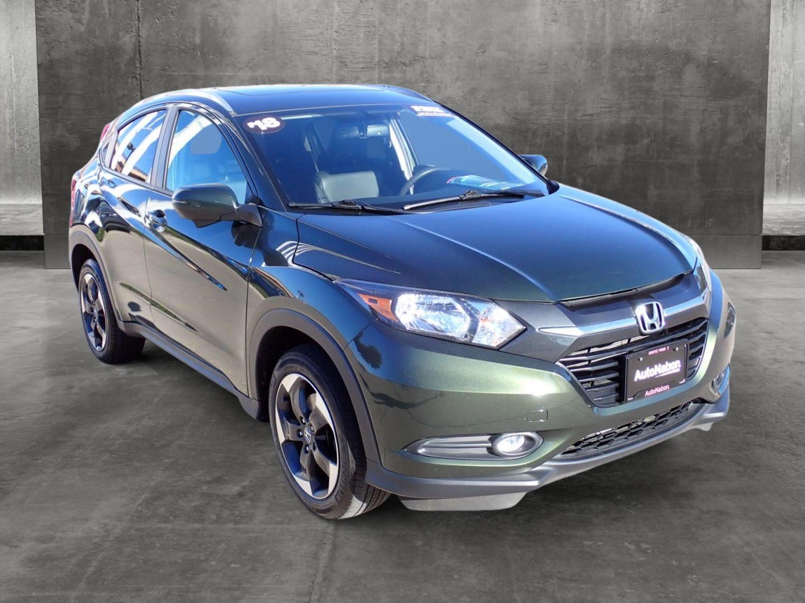 2018 Honda HR-V Vehicle Photo in DENVER, CO 80221-3610