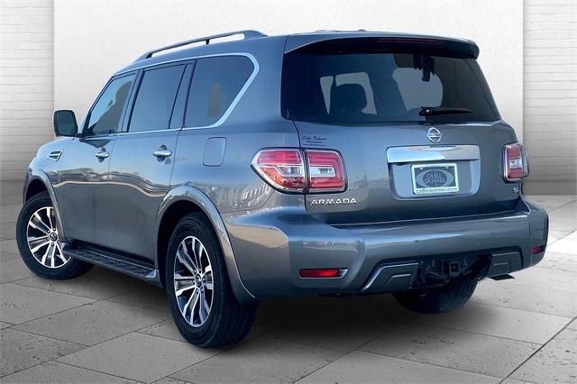 2020 Nissan Armada Vehicle Photo in TOPEKA, KS 66609-0000