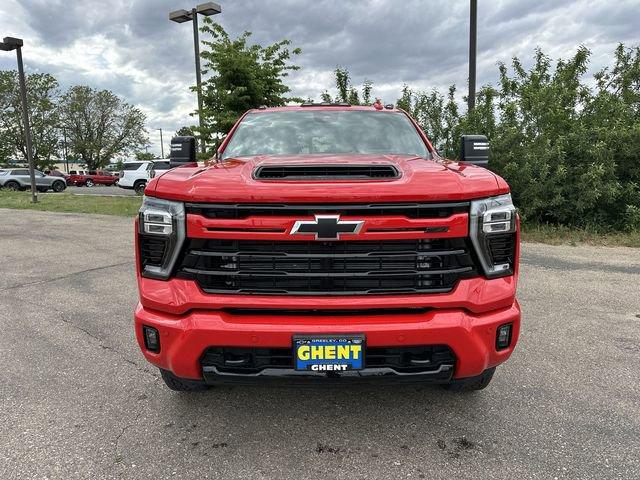 2024 Chevrolet Silverado 2500 HD Vehicle Photo in GREELEY, CO 80634-4125