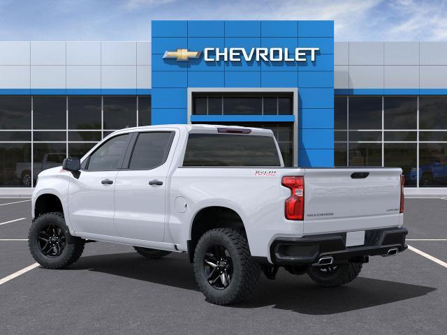 2025 Chevrolet Silverado 1500 Vehicle Photo in GILBERT, AZ 85297-0446