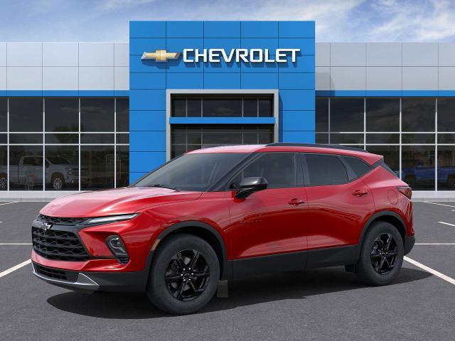 2025 Chevrolet Blazer Vehicle Photo in VALENCIA, CA 91355-1705