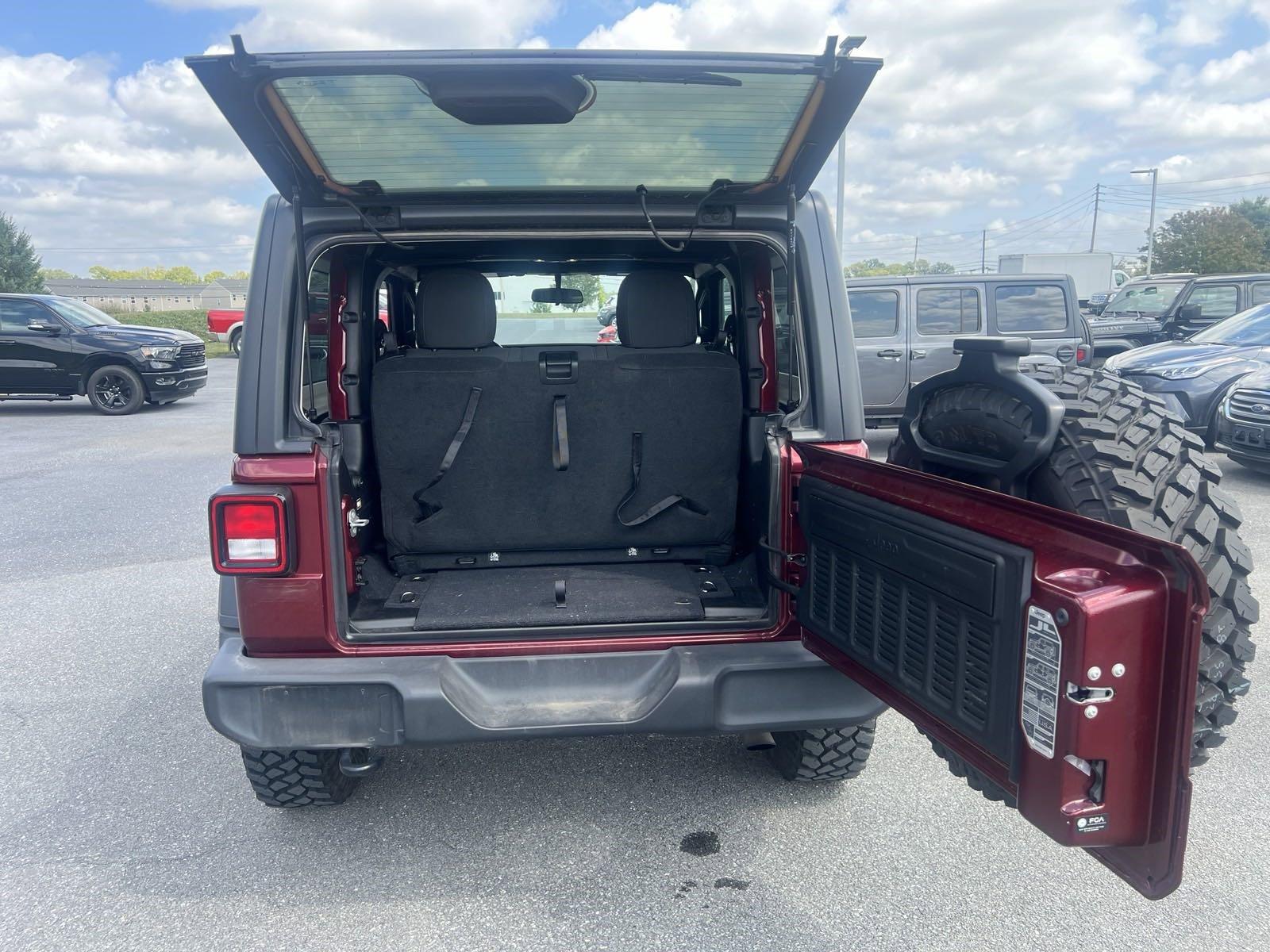 2021 Jeep Wrangler Vehicle Photo in Mechanicsburg, PA 17050-1707