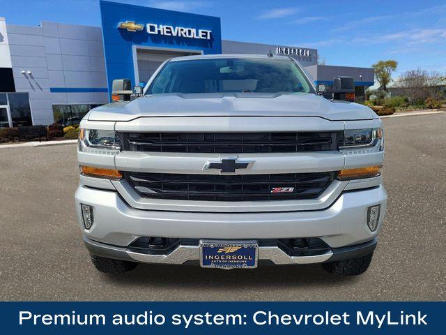 2018 Chevrolet Silverado 1500 Vehicle Photo in DANBURY, CT 06810-5034