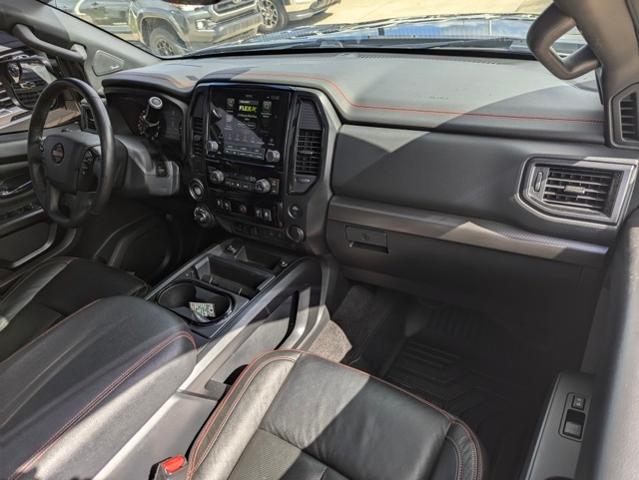 2021 Nissan Titan Vehicle Photo in POMEROY, OH 45769-1023