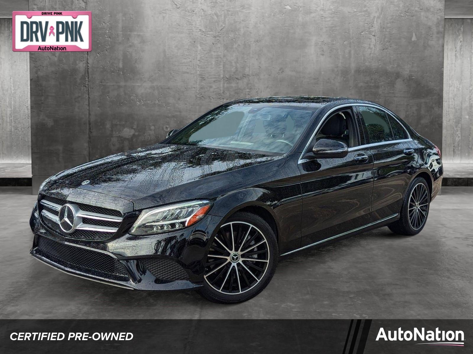 2021 Mercedes-Benz C-Class Vehicle Photo in Pembroke Pines , FL 33027