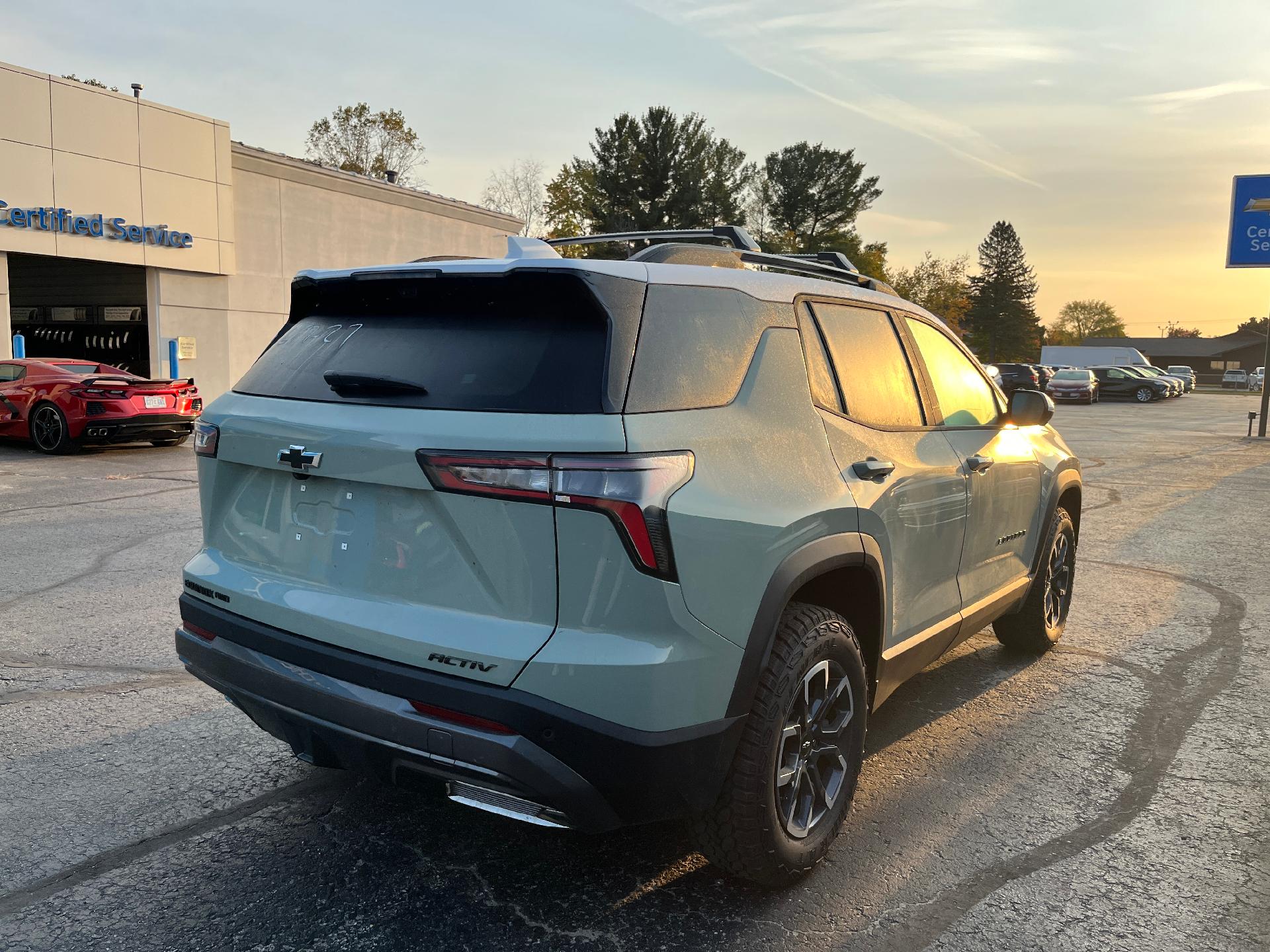 2025 Chevrolet Equinox Vehicle Photo in CLARE, MI 48617-9414