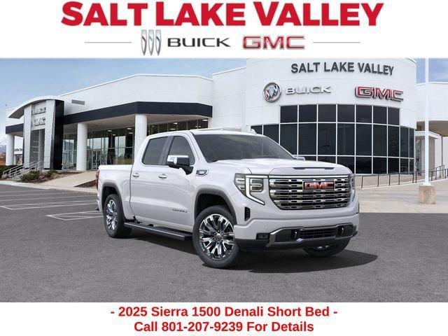 2025 GMC Sierra 1500 Vehicle Photo in SALT LAKE CITY, UT 84119-3321