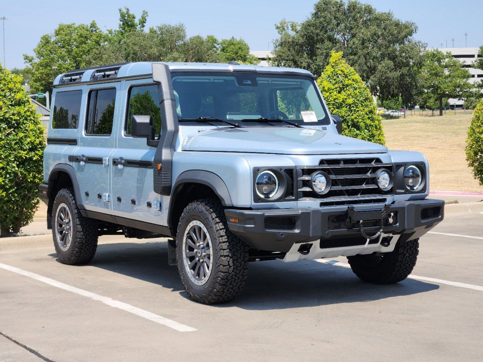 2024 INEOS Grenadier Station Wagon Vehicle Photo in Plano, TX 75024